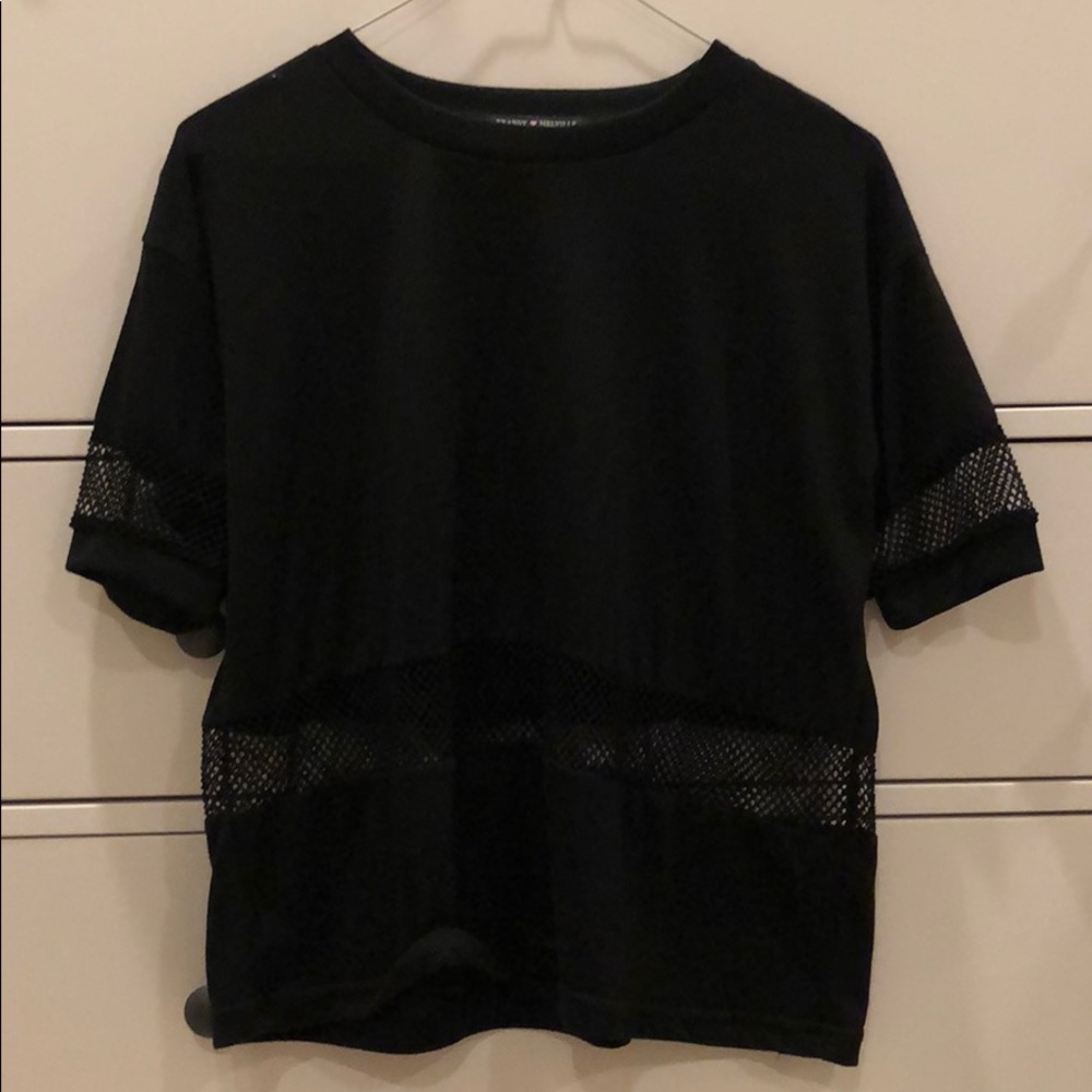Brandy Melville Mesh Shirt